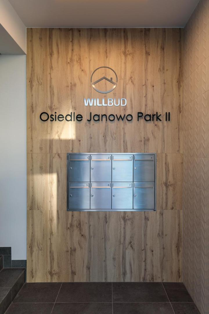 Apartamenty Osiedle Janowo Park II 루미아 외부 사진
