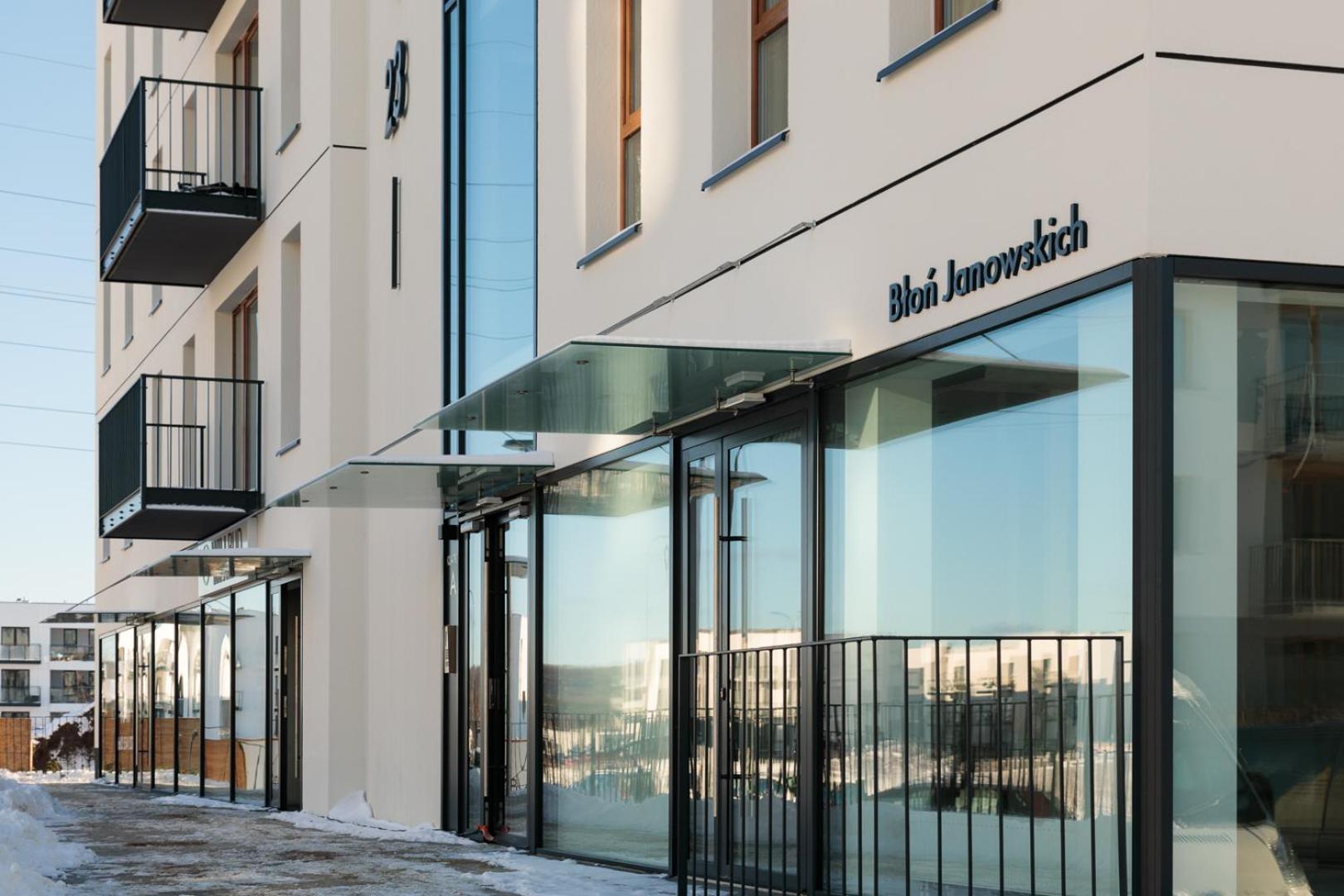 Apartamenty Osiedle Janowo Park II 루미아 외부 사진