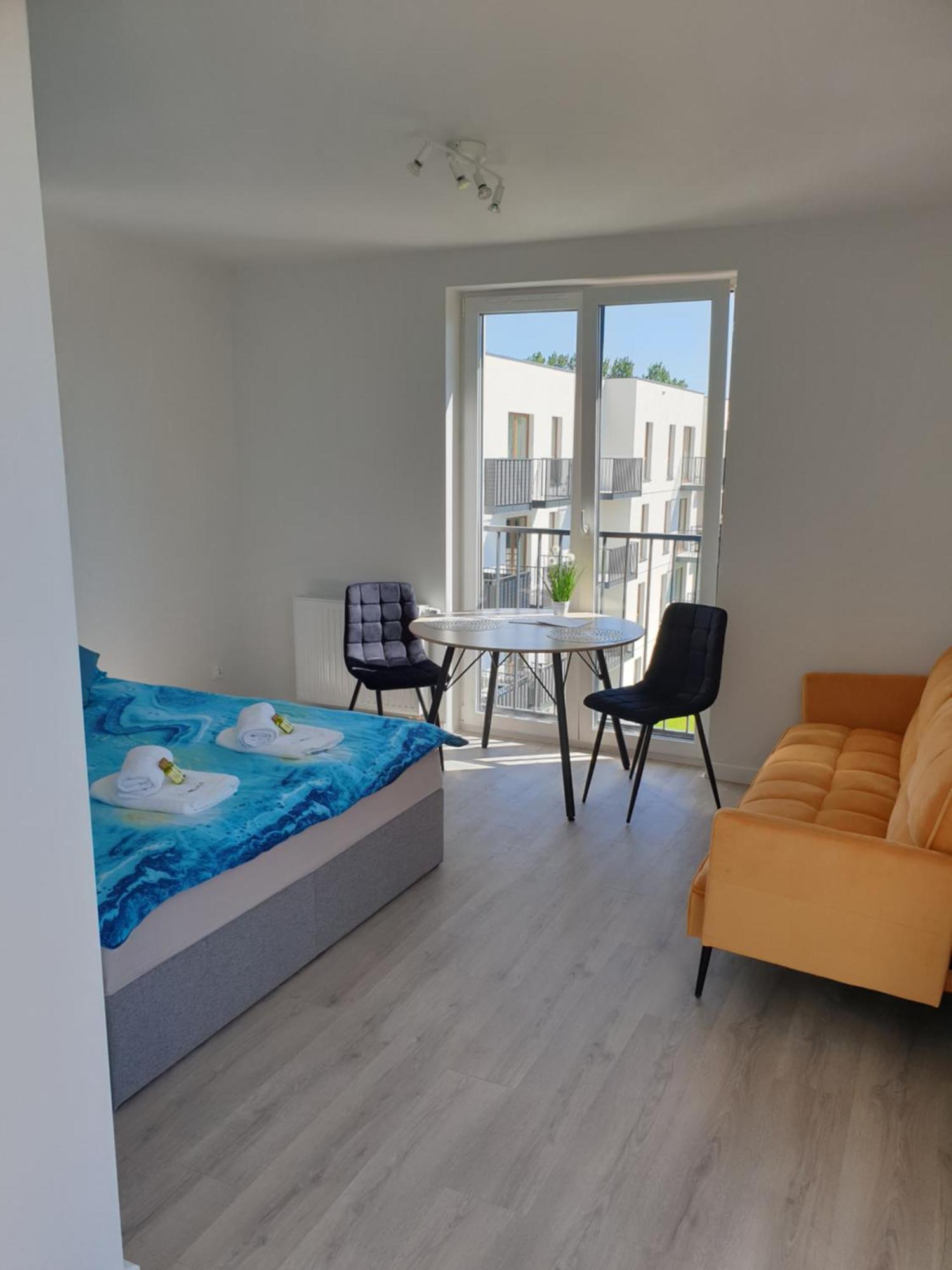 Apartamenty Osiedle Janowo Park II 루미아 객실 사진